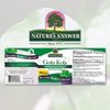 Nature's Answer Gotu-Kola Herb Capsules 90 Count | Supports Cognitive Function