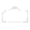 Wall and Ceiling Border | Segment | Stucco | Fries | PU | Shockproof | Perfect | AD301-11