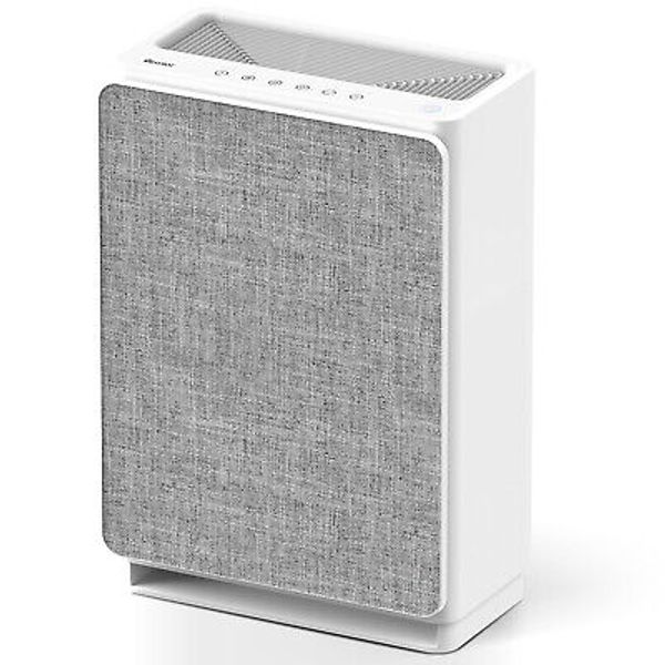 Large Room Air Purifier with H14 HEPA Filter for Pet Smoke Dust For Wildfire 5