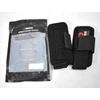 DMoose Weight Lifting Hooks Pair Hand Grip Support Wrist Straps Black Flat