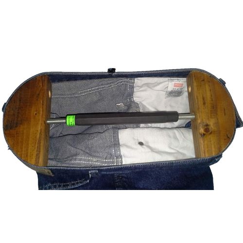 Waistband Stretcher - Heavy Duty 30" to 59" Range - Made in USA. The Original USA Country Waistband Stretcher. NOT an Imitation. Brown