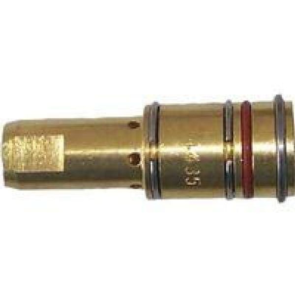 Gas Diffusers, Brass, for Bernard MIG Guns & 7400 Series Contact Tips, 400-600A