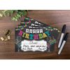 Chalkboard Brights Happy Birthday Awards