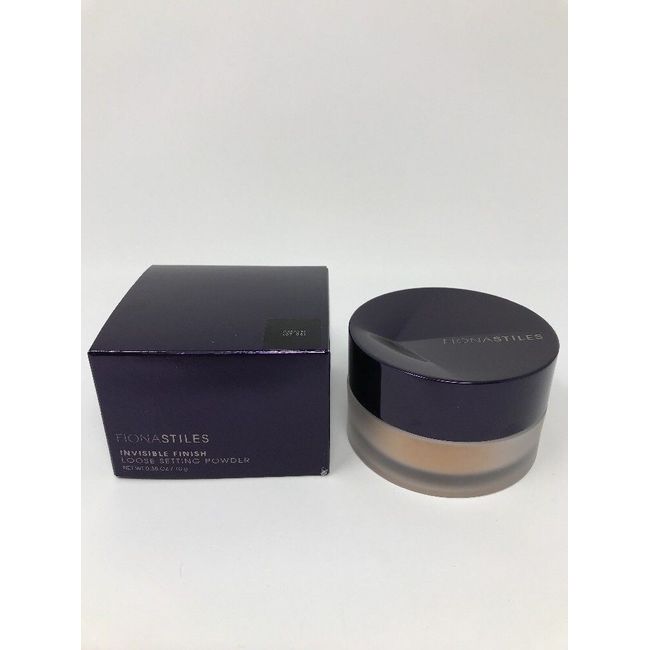 Fiona Stiles Invisible Finish Loose Setting Face Powder MADISON 03-04 - LOT OF 2