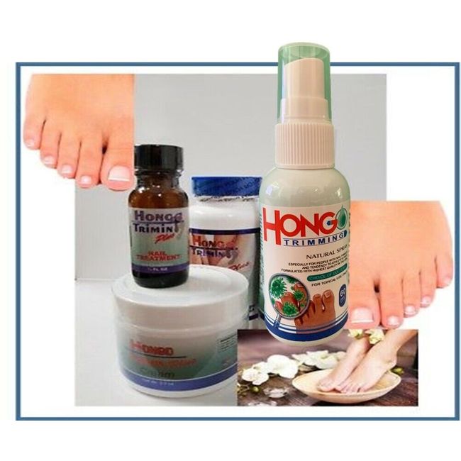 Hongo Trimin Zana Nail Liquid Spray fungus support cream hongos support