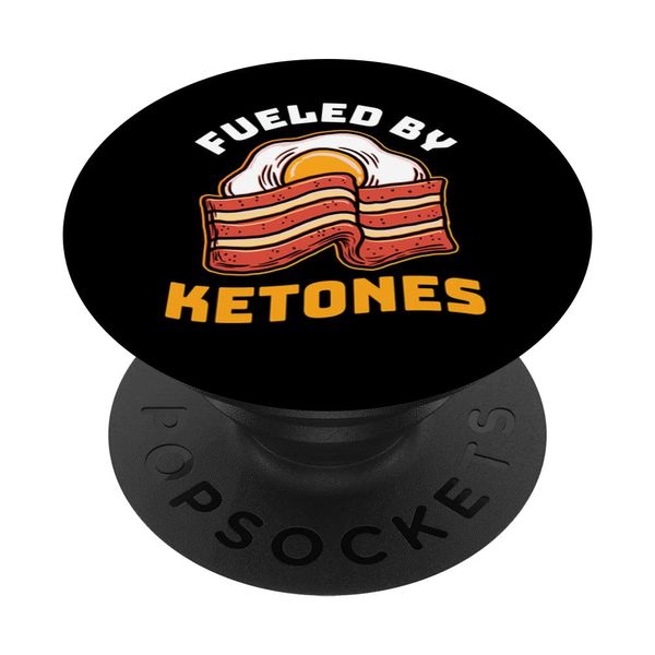 Fueled By Ketones PopSockets Swappable PopGrip