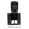 ENS Tailwind Verifone Vx520 EMV 7" Wall Mount Terminal Stand, Black