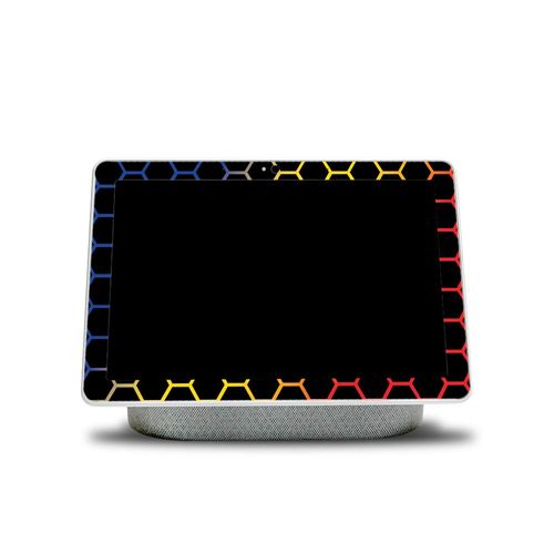 MightySkins Compatible with Google Nest Hub Max - Primary Honeycomb | Protective, Durable, and Unique Vinyl Decal wrap Cover | Easy to Apply, Remove, and Change Styles | Made in The USA