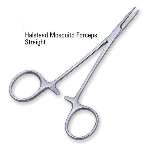 3 HIGH QUALITY STAINLESS STEEL MOSQUITO HEMOSTAT FORCEPS STRAIGHT SERRATED 5.5"