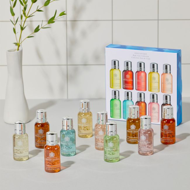 [Family Month Gift Recommendation] Molton Brown Discovery Bathing Collection (30mlx10)