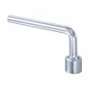 sourcing map 13mm Metric L Shaped Angled Open Hex 6 Point Socket Wrench, Single Ended