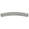 N Code 80 9.75 Radius Curve (6) by Atlas Model Railroad