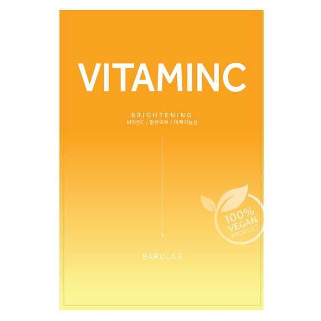 Barulab The Clean Vegan Mask Vitamin-C- Işıltı Artırıcı C Vitaminli Vegan Maske