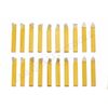 3/8" CARBIDE TIP TOOL BITS (C-2 & C-10) GRADE BITS | 20PC SET CUTS STEEL/ALLOYS