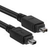 Cable Builders [6FT Firewire 400 Cable 4 Pin to 4 Pin