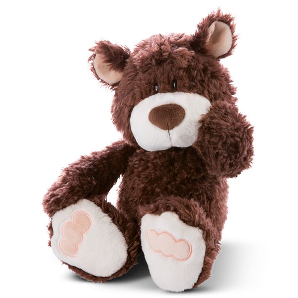 NICI 3047604 Classic Bear 22 Plush Cacao, 13.8 inches (35 cm), Fluffy, Bear, Germany, Gift