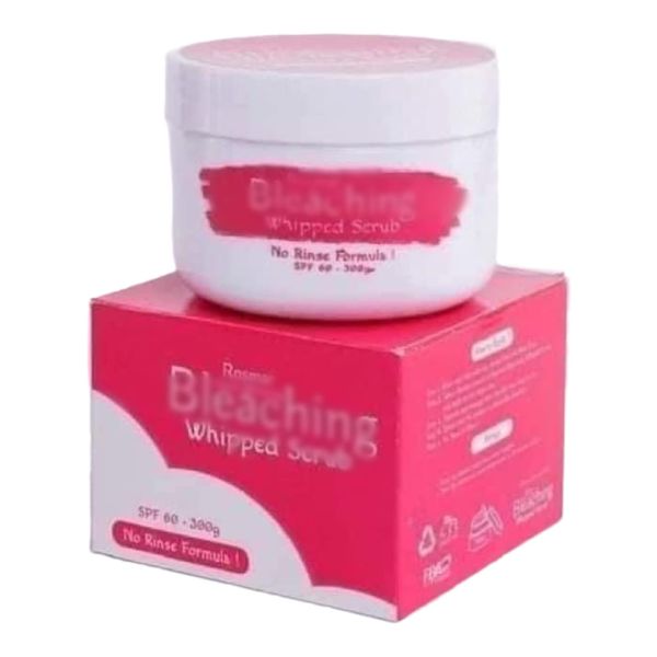 Rosmar Kagayaku Whipped Cream Scrub SPF60 (No Rinse Formula) 300g, 10.6 Fl Oz, 300.0 grams