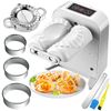 Electric Dumpling Machine Rechargeable Automatic Electric Dumpling Maker Machine Mould 2 Modes,Household Easy Quick Dumpling Maker Press Machine with Empanada Maker Press,Dough Cutters,Spoon and Brush