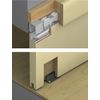 Sliding Door Hardware, HAWA Junior 80/B, Top Hung System, without running track
