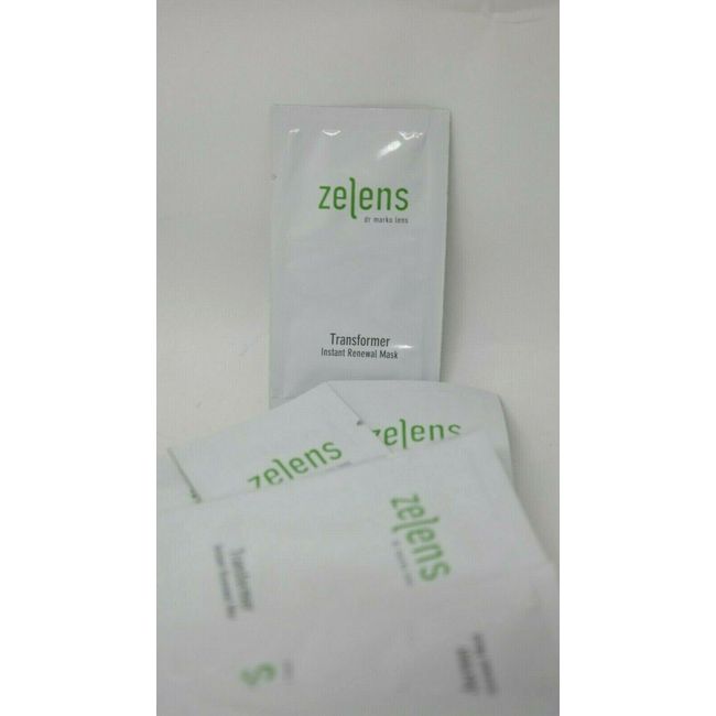 Zelens Transformer Instant Renewal Mask Sample Lot of 10 ~ .07 oz each