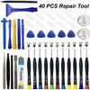 1pc 40-in-1 Phone Repair Tool Kit Multi-Function Screwdriver Set for iPhone