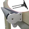LT Easiyl 4pcs Roller Shutter Suspension Spring Roller Blind Spring Lock Hanger Nylon Coated Hanging Strip Roller Shutter Door Window Accessories