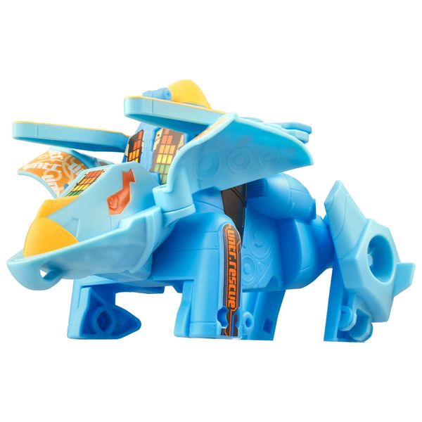 BANDAI Unitro Bone Unitro Robot Helicopter Ice Cream