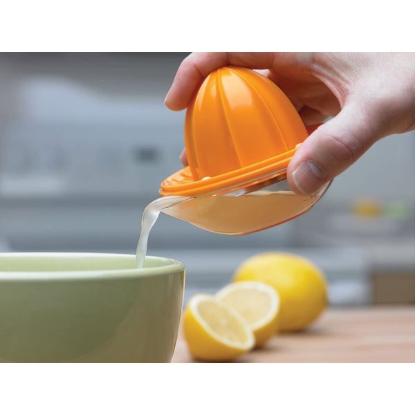 Manual Citrus Juicer Lemon Squeezer with Printed Measurements Orange and Lemon