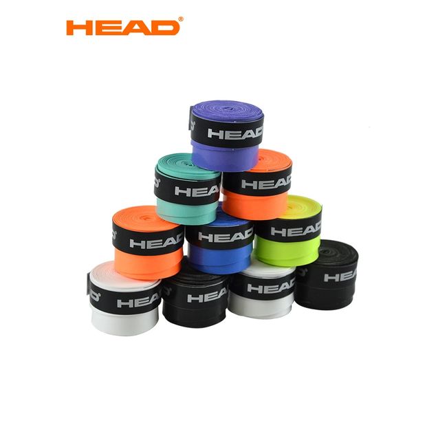 10pcs Original HEAD Tennis Overgrip Tennis Racket PU Tenis