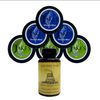 Jake's Mint Chew- Straight Mint & Spearmint - 6 Can Sampler Pack - Includes Mud Bud Disposable Spittoon - DTOM