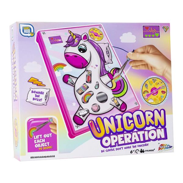 Unicorn Operation Game 6 Years + Christmas Stocking Filler
