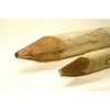 Wood Post round 1.65 x 75mm (5ft). 10 pack 4wire