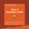 Turmeric Gummies for Adults - Extra Strength Joint Support Turmeric Gummies