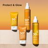 Clarins Glowing Sun Oil High Protection SPF30 150ml