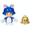 SUPER MARIO World of Nintendo 4" Cat Toad Figure