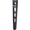 Tapered Black Aluminum Sprint Pitman Arm, 10 Degree Offset