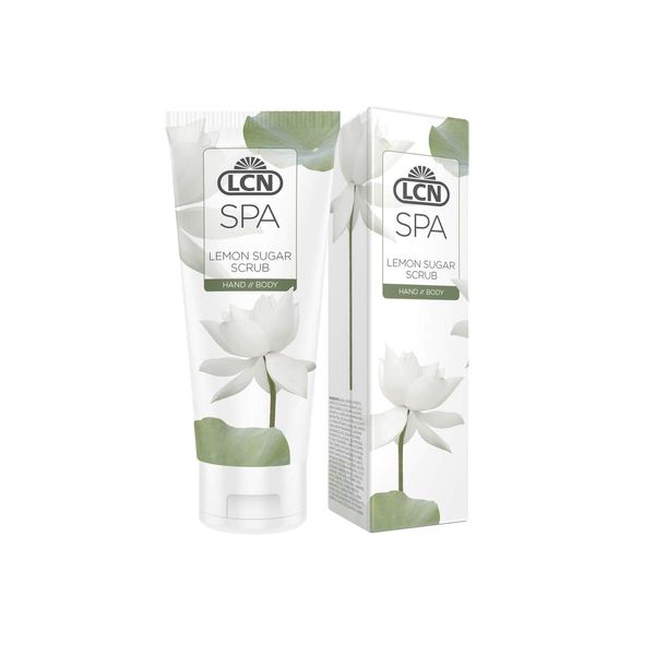 LCN Spa Lemon Sugar Scrub 75 ml