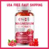 Magnesium Glycinate Gummies - Magnesium Supplements - Highest Potency 60 Gummies