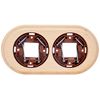 fontini 30 – 802 – 00 – 2 Metal Stand 2 Element Natural Garby Pack