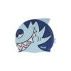 Fashy Kids Swim Cap Shark Design - Red & Yellow Cap