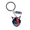 Hamburg Sea Devils Key Chain, blue / red