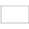 5FT X 3FT WHITE PLAIN UNPRINTED FLAG by Top Brand