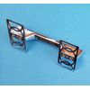 Wisdom Stone SymonePull 414296CH, 3-3/4"-Centers, Chrome, w Mounting Screws, NEW