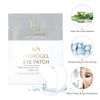 LANKIZ Eye Pads for Lash Extensions Under Eye Gel Pads for Eyelash Extensions Lint Free Hydrogel Eye Patches Eyelash Extension Supplies 100 pairs