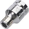 Draper Expert 32003 1/2-Inch Square Drive x 5/16-Inch Hexagon Screwdriver Bit Holding Socket
