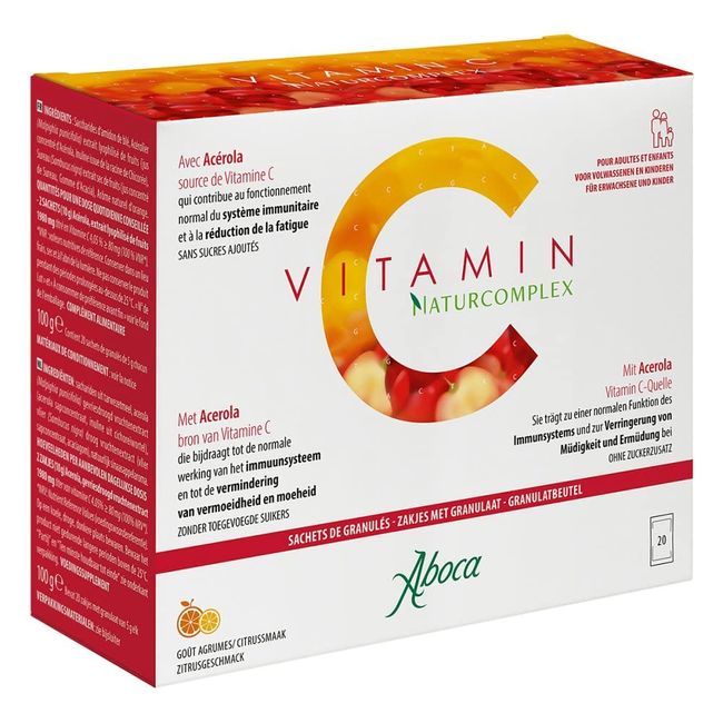 Vitamin C Naturcomplex Granulat 20X5 g