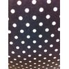Pretty Navy Blue with White Polka Dot Pattern 43cm Approx Length, 32cm Approx Height, Large Knitting Bag