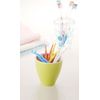Dental Pro Interdental Brush, L-Shaped, Normal Type, Size 3 (S) Pack of 10, 10 Pieces (x1)