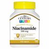 21st Century Niacinamide Supplement Prolonged Release Tablets 500mg 110 Count