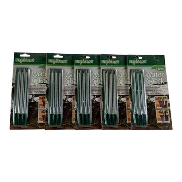Rapitest Moisture Soil Flower Garden Plant Water Check Test Strips 5 Packs of 3